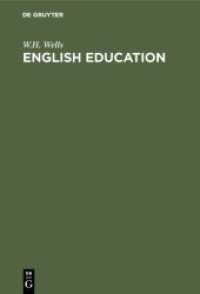 English education : The law, the church and the government of the british empire