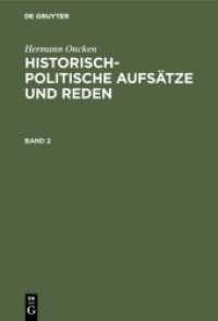 Hermann Oncken: Historisch-Politische Aufsätze Und Reden. Band 2