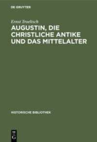 Augustin, Die Christliche Antike Und Das Mittelalter: Im Anschluß an Die Schrift "De Civitate Dei" (Historische Bibliothek") 〈36〉
