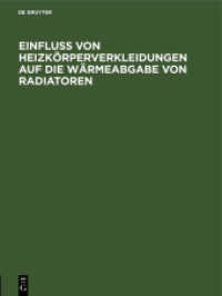 Einfluss Von Heizkörperverkleidungen Auf Die Wärmeabgabe Von Radiatoren: 12. Mitteilung Der Prüfungsanstalt Für Heizungs- Und L