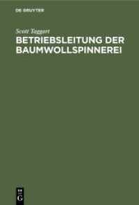 Betriebsleitung Der Baumwollspinnerei