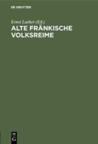 Alte Fränkische Volksreime: Kärwa-, Tanzbouda-, Schelma- Und Lumpa-Liadli