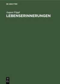 Lebenserinnerungen: Rückblick Auf Meine Lehr- Und Aufstiegjahre