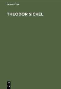 Theodor Sickel: Denkwürdigkeiten Aus Der Werdezeit Eines Deutschen Geschichtsforschers
