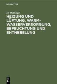 Heizung Und Lüftung, Warmwasserversorgung, Befeuchtung Und Entnebelung: Leitfaden Für Architekten Und Bauherrn