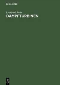 Dampfturbinen: Berechnung Und Konstruktion