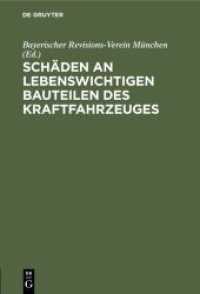 Schäden an Lebenswichtigen Bauteilen Des Kraftfahrzeuges