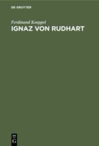 Ignaz Von Rudhart: Ein Staatsmann Des Liberalismus