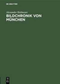 Bildchronik Von München （Reprint 2019）