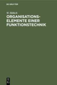 Organisationselemente Einer Funktionstechnik