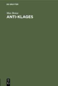 Anti-Klages: Oder Von Der Würde Des Menschen