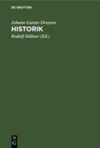 Historik : Vorlesungen über Enzyklopädie und Methodologie der Geschichte （4. Aufl. 1937. XXI, 444 S. 230 mm）