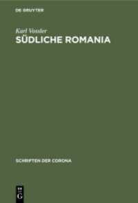 Südliche Romania (Schriften Der Corona") 〈25〉