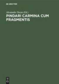 Pindari Carmina Cum Fragmentis