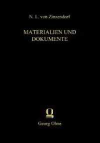 Materialien und Dokumente : Bd. 36.5: Die täglichen Losungen und Lehrtexte der Brüdergemeine 1761-1800. Fünfter Band: 1781-1785 (Zinzendorf, Materialen und Dokumente, Reihe 2 36.5) （2021. 658 S. 180 mm）