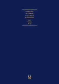 Concordancia Calderoniana / Konkordanz zu Calderón : Parte IV, Vol. XXI: Comedias (P-Q) (Alpha-Omega, Reihe G 21) （2025. 816 S. 297 mm）