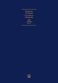 Concordancia Calderoniana / Konkordanz zu Calderón : Parte IV, Vol. XXII: Comedias (R-S) (Alpha-Omega, Reihe G 22) （2025. 726 S. 297 mm）