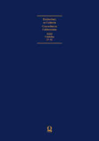 Concordancia Calderoniana / Konkordanz zu Calderón : Parte IV, Vol. XXIII: Comedias (T-Z) (Alpha-Omega, Reihe G 23) （2025. 756 S. 297 mm）