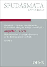 Augustan Papers : New Approaches to the Age of Augustus on the Bimillennium of his Death. Volume 2 -- Paperback / softback (French Language Edition)