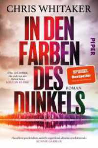 In den Farben des Dunkels : Roman | Das gefeierte und intensive Leseerlebnis des SPIEGEL-Bestsellerautors von »Von hier bis zum Anfang« （1. Auflage. 2026. 592 S. 205.00 mm）