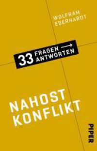 Nahostkonflikt (33 Fragen - 33 Antworten 2) （Auflage. 2020. 128 S. 187.00 mm）