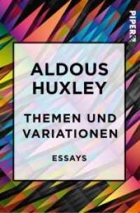 Themen und Variationen : Essays (Piper Taschenbuch 50116) （1. Auflage. 2018. 204 S. 205.00 mm）