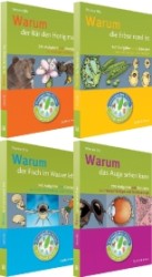 Biologisches Wissen in Frage und Antwort, 4 Teile : Set der 4 Bände inkl. CD-ROM (Biologisches Wissen in Frage und Antwort) （Sonderausg. 2012. 1004 S. m. zahlr. farb. Abb. 21 cm）
