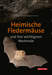 Heimische Fledermäuse und ihre wichtigsten Merkmale (Quelle & Meyer Bestimmungskarten) （2024. 10 S. 44 farb. Abb. 21 cm）