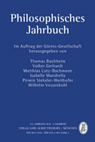 Philosophisches Jahrbuch : 123. Jahrgang 2016 - 2. Halbband