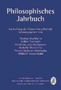 Philosophisches Jahrbuch : 125. Jahrgang 2018 - 1. Halbband