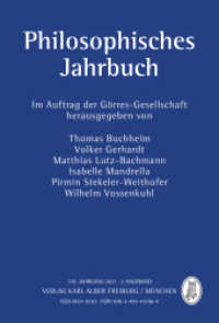 Philosophisches Jahrbuch  2/2021 (Philosophisches Jahrbuch 128/2) （2021. 208 S. 135 x 215 mm）