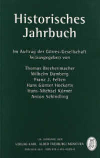 Historisches Jahrbuch Jg.129 (Historisches Jahrbuch 1+2) （2009. 540 S. 24.4 cm）