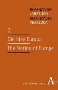 Die Idee Europa /The Nation of Europe : Beitr. z. Tl. in englischer Sprache (Rosenzweig Jahrbuch /Rosenzweig Yearbook 3) （2008. 303 S. 21.4 cm）
