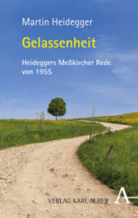 Gelassenheit : Zum 125. Geburtstag von Martin Heidegger. Die Meßkircher Rede von 1955