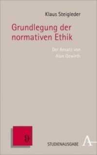 Grundlegung Der Normativen Ethik : Der Ansatz Von Alan Gewirth