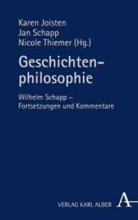 Geschichtenphilosophie : Wilhelm Schapp - Fortsetzungen Und Kommentare