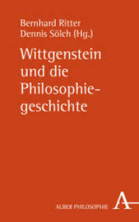 Wittgenstein Und Die Philosophiegeschichte