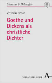 Goethe Und Dickens ALS Christliche Dichter
