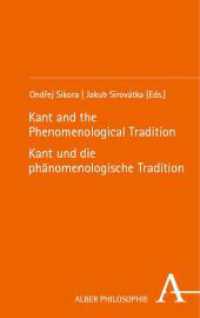 Kant and the Phenomenological Tradition - Kant Und Die Phanomenologische Tradition