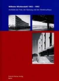 Wilhelm Wichtendahl 1902-1992 : Architekt der Post, der Rüstung und des Wiederaufbaus. Ausstellung im Architekturmuseum Schwaben Augsburg bis 22.02.2011 (Schriften des Architekturmuseums Schwaben Bd.9) （2010. 216 S. 221 Abbildungen, davon 1 farbig. 24 cm）