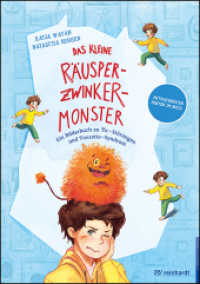 Das kleine Räusper-Zwinker-Monster : Ein Bilderbuch zu Tic-Störungen und Tourette-Syndrom （2023. 41 S. 29.7 cm）