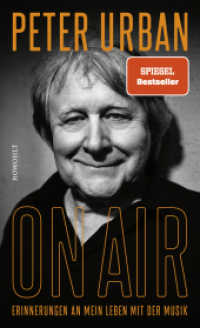 On Air : Erinnerungen an mein Leben mit der Musik | Die Radio-Legende und Stimme des ESC （2. Aufl. 2023. 544 S. Mit Abbildungen. 209.00 mm）