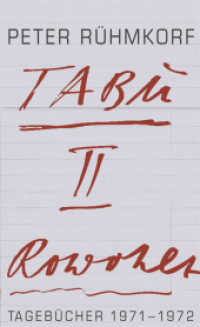 Tabu Bd.II : Tagebücher 1971-72 （1. Auflage. 2004. 399 S. 205.00 mm）