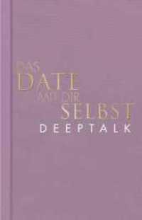 Das Date mit dir selbst - Deeptalk : Ein Reflexionsbuch mit 23 spannenden &Uuml;bungen I Das Original in neuer edler Ausstattung （1. Auflage. 2023. 176 S. 2-farb. 214.00 mm）