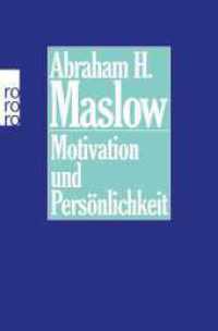 Motivation und Persönlichkeit (rororo Taschenbücher 17395) （17. Aufl. 1981. 396 S. 190 mm）