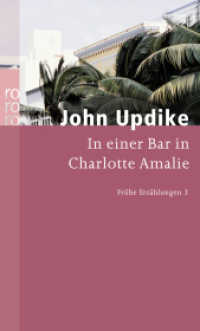 In einer Bar in Charlotte Amalie : Originalausgabe (rororo Taschenbücher Nr.23774) （1. Auflage. 2008. 248 S. 190.00 mm）