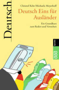 Deutsch Eins fur Auslander -- Paperback / softback (German Language Edition)