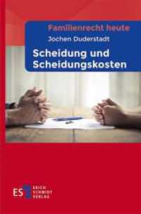 Familienrecht heute - - Scheidung und Scheidungskosten