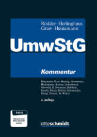UmwStG : Kommentar （4. Aufl. 2024. 2200 S. 240 mm）