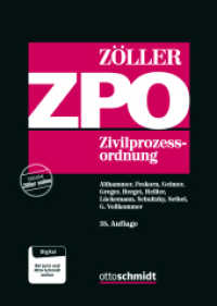Zivilprozessordnung ZPO : Kommentar